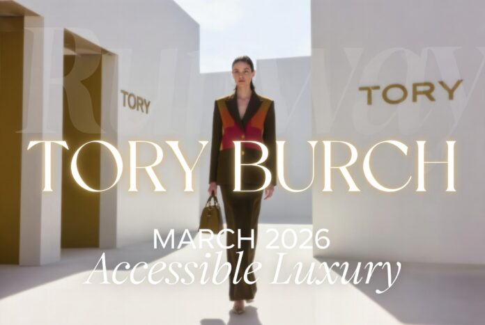 Tory Burch’s March 2026 Collaboration- Reframing Accessible Luxury Tory Burch’s March 2026 Collaboration- Reframing Accessible Luxury