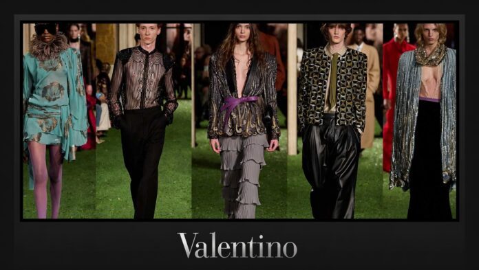Valentino Fall Winter 2026- Alessandro Michele’s Maximalist Reset Valentino Fall Winter 2026- Alessandro Michele’s Maximalist Reset