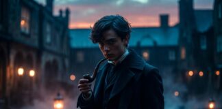 Young Sherlock on Prime - Defining New Series of March 2026