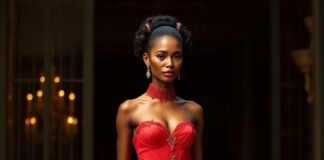 Anok Yai TIME100 Dress Look Redefines Couture as Art
