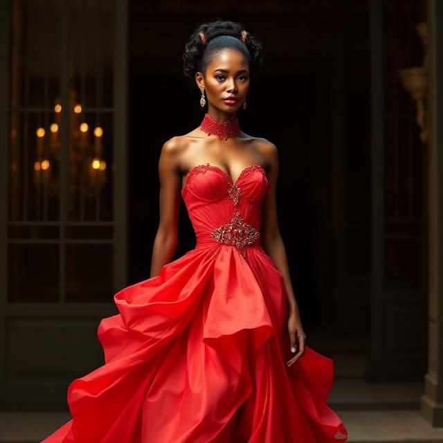 Anok Yai TIME100 Dress Look Redefines Couture as Art Anok Yai TIME100 Dress Look Redefines Couture as Art