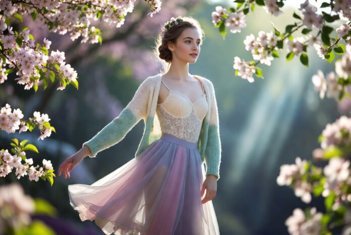 Ballet Core Fashion 2026- The Soft Power Shift Ballet Core Fashion 2026- The Soft Power Shift