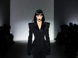 Bella Hadid Runway Return at Saint Laurent Fall 2026