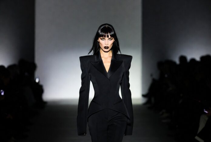 Bella Hadid Runway Return at Saint Laurent Fall 2026