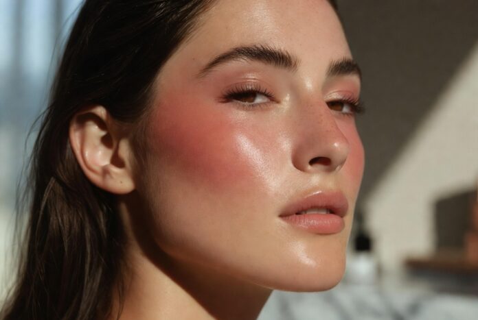 Blush Draping Is the Viral Makeup Trend of 2026 Blush Draping Is the Viral Makeup Trend of 2026