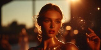Body Glitter Is Back — Y2K Shimmer and Skin Sparkle