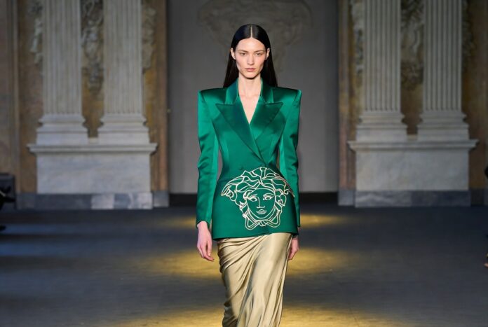 Dario Vitale’s Bold Vision for Versace Dario Vitale’s Bold Vision for Versace