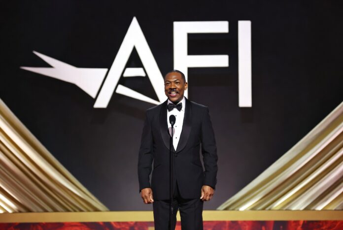 Eddie Murphy Receives AFI Lifetime Achievement Award Eddie Murphy AFI Lifetime Achievement Award