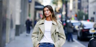 Hailey Bieber’s Straight-Leg Jeans Are Redefining Spring Street Style Hailey Bieber Jeans Are Defining Spring 2026 Style