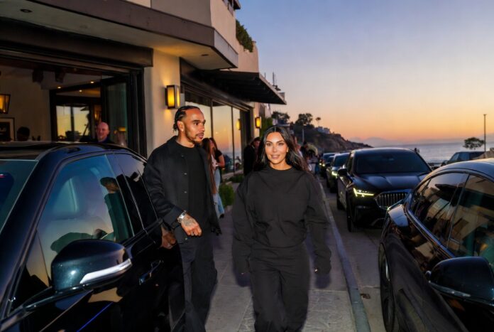 Kim Kardashian Lewis Hamilton Go Instagram Official Kim Kardashian Lewis Hamilton Go Instagram Official