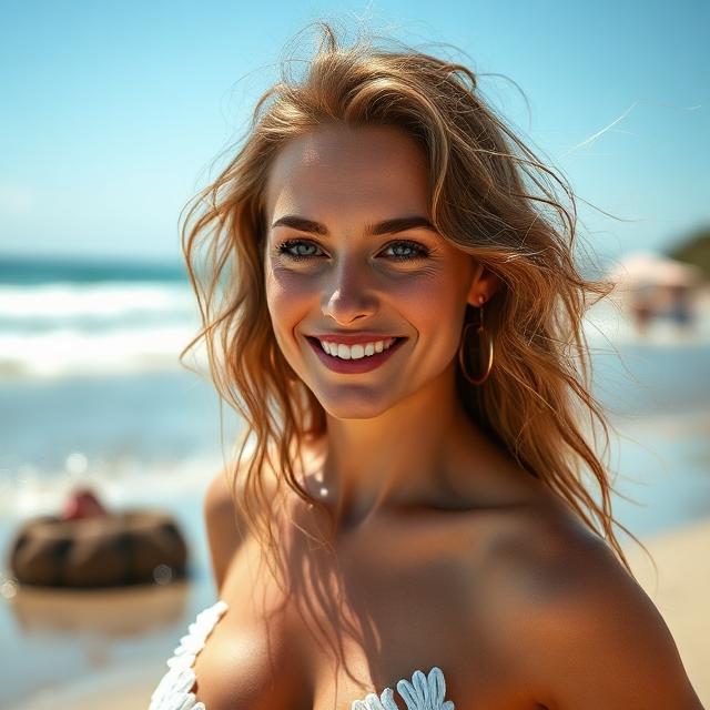 Livvy Dunne Beach Beauty Routine Is Going Viral Livvy Dunne Beach Beauty Routine Is Going Viral