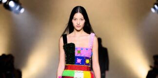 Meryll Rogge Marni Debut 2026 Redefines Joyful Dressing