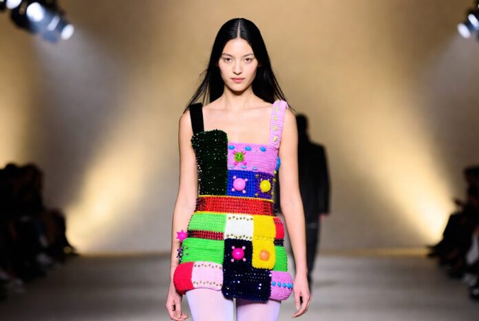 Meryll Rogge Marni Debut 2026 Redefines Joyful Dressing Meryll Rogge Marni Debut 2026 Redefines Joyful Dressing