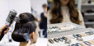 Celebrity Hair Transformations and Soft Chrome Nails Are Defining Quiet Luxury Beauty Quiet Luxury Beauty Is Defining Hair and Nail Trends