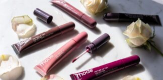 Rhode’s New Peptide Lip Tint Drop Is Selling Out Within Hours