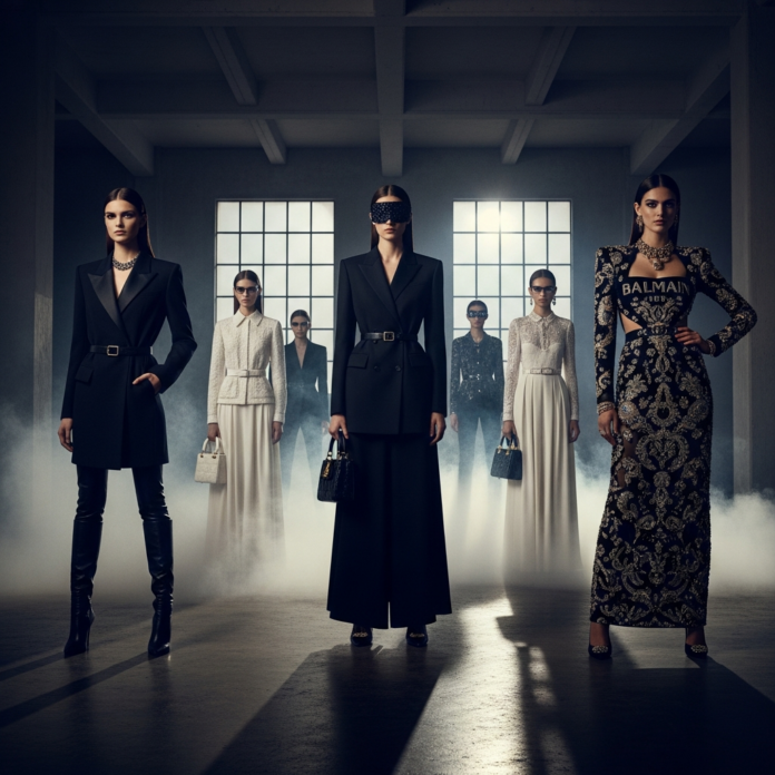 Saint Laurent FW26, Dior, and Balmain Lead a Power Shift Saint Laurent FW26, Dior, and Balmain Lead a Power Shift
