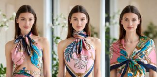 Scarf dressing Defines Spring- Most Intelligent Fashion Trend