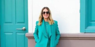 Teal Is the Official Color of Spring 2026 — Here’s How to Wear It Teal Is the Official Color of Spring 2026 — Here’s How to Wear It -teal fashion trend 2026