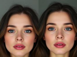 The Viral Fake Facelift Hack Taking Over TikTok The Viral Fake Facelift Hack Taking Over TikTok