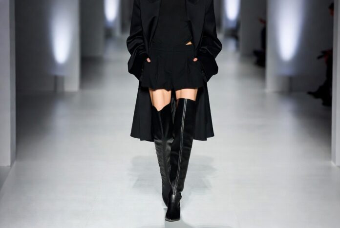 Thigh High Boots Fall Define 2026 Runways Thigh High Boots Fall Define 2026 Runways