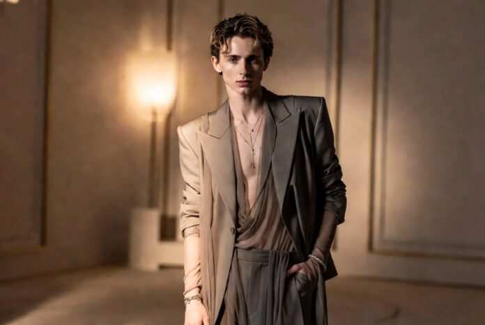 Timothée Chalamet Breaks Menswear Rules Again- The Bold Look Timothee Chalamet Fashion Breaks Menswear Rules Again