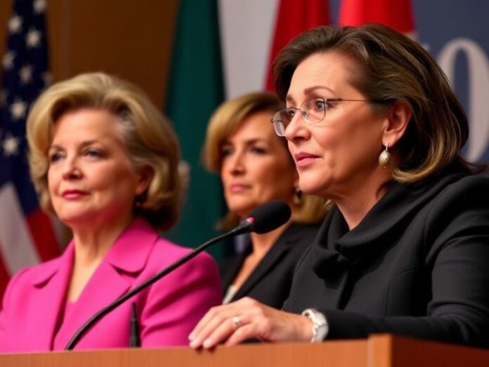 Women Political Leaders Are Defining Global Politics Women Political Leaders Are Defining Global Politics