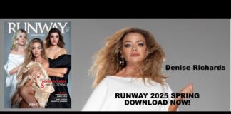 Runway Magazine Exclusive Denise Richards Interview