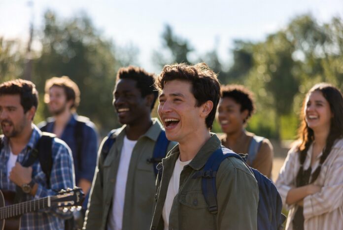 ‘Power Ballad’ Signals the Return of Feel-Good Cinema ‘Power Ballad’ Signals the Return of Feel-Good Cinema