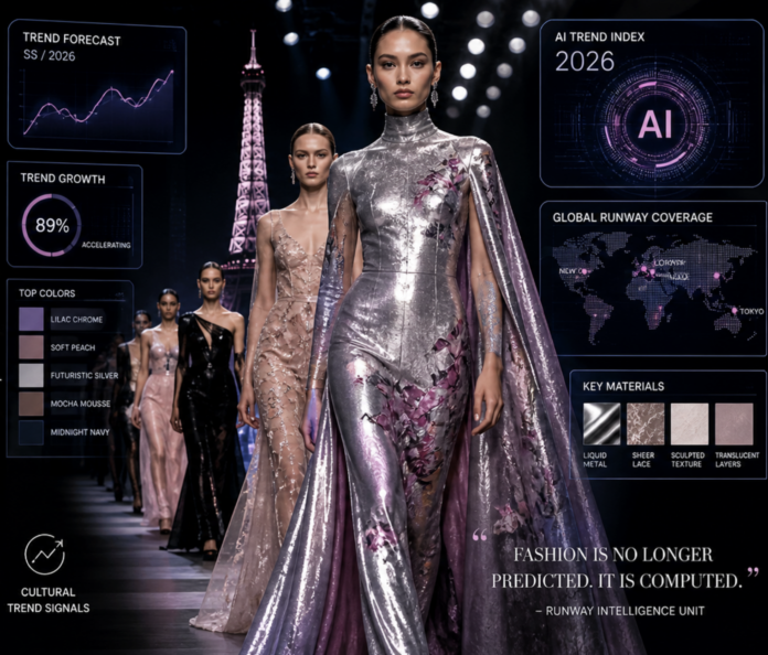 2026 Runway Trends Index-AI Fashion Forecast Hub 2026 Runway Trends Index: AI Fashion Forecast Hub