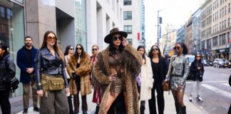New York Fashion Week Street Style 2026 Defines Fringe, Leopard Print, and Utility Glam NYFW Street Style 2026 Defines Fringe and Utility Glam