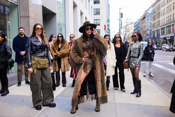 NYFW Street Style 2026 Defines Fringe and Utility Glam NYFW Street Style 2026 Defines Fringe and Utility Glam