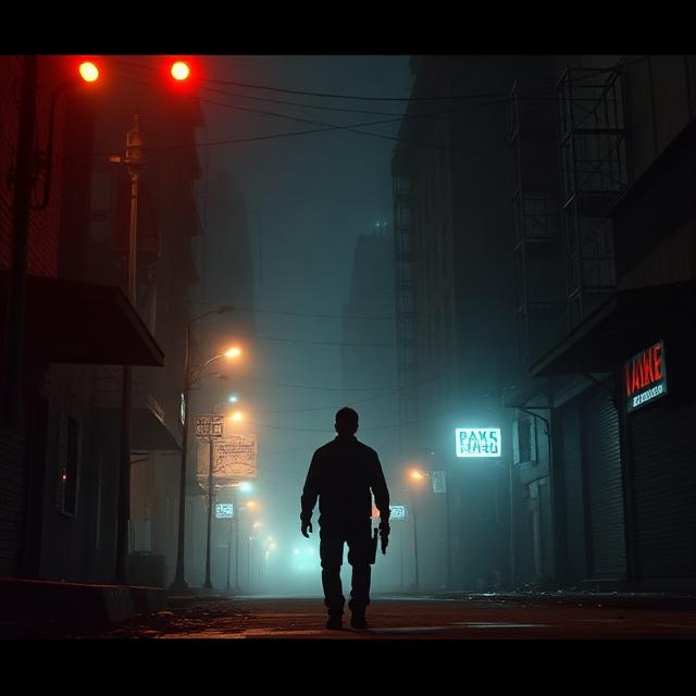 Resident Evil 2026 Reboot Horror Raccoon City collapsing during Resident Evil 2026 survival horror reboot with lone survivor