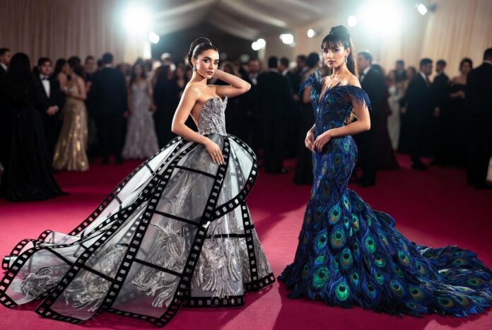 Sabrina Carpenter Met Gala and Tyla Lead Met Gala Fashion Art Sabrina Carpenter Met Gala and Tyla Lead Met Gala Fashion Art