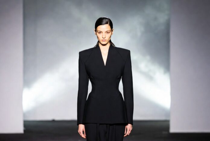 Saint Laurent FW26 Redefines Power Dressing 2026 Saint Laurent FW26 Redefines Power Dressing 2026