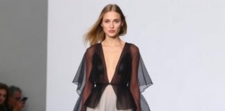 Sheer Layers Are Defining SS26 Runways | Transparency 2026