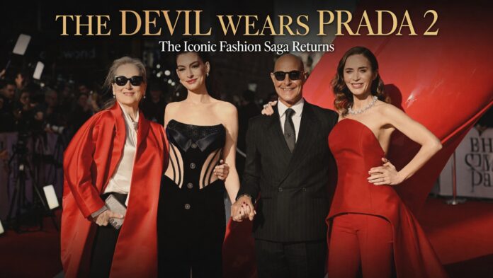 The Devil Wears Prada 2 and Fashion’s 2026 Shift The Devil Wears Prada 2 and Fashion’s 2026 Shift