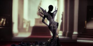 Beyoncé’s Met Gala 2026 Return Just Redefined Celebrity Red Carpet Fashion Editorial fashion image inspired by Beyoncé’s crystal couture gown at the 2026 Met Gala