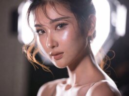 Charlotte Tilbury’s Airbrush Flawless Foundation Still Dominates—But Is It Too Heavy for 2026 Skin Trends? Model wearing Charlotte Tilbury Airbrush Flawless Foundation with modern skin-first makeup styling