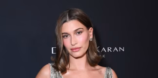 Hailey Bieber’s ‘Glazed Donut’ Metallic Gown Revives Liquid Glamour Hailey Bieber Metallic Gown- Liquid Glamour Trend 2026