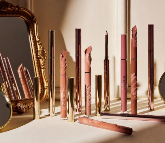 Luxury peptide lip liner products inspired by TikTok beauty and hydrating contour makeup trends