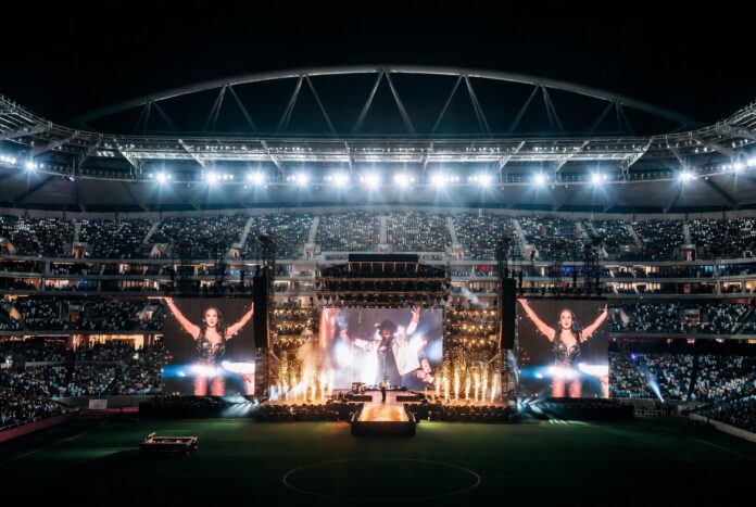 Shakira and Burna Boy’s 2026 World Cup Anthem Shakira-inspired World Cup anthem performance with global stadium concert atmosphere