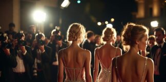 The Sheer Dress Trend Returns as Hollywood Pushes Red Carpet Boundaries Again Transparent couture gowns inspired by the 2026 sheer dress trend on Hollywood red carpets