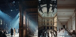 Fashion week runway shows representing the Big Four cities — New York, London, Milan and Paris — compared by Runway Magazine