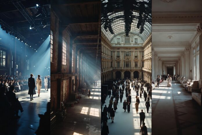 the-big-four-fashion-week-cities-compared-runway-magazine Fashion week runway shows representing the Big Four cities — New York, London, Milan and Paris — compared by Runway Magazine
