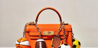 Blake Lively’s Customized Hermès Kelly Bag Is the Viral Accessory Everyone Is Talking About Blake Lively fashion viral accessory 2026 featuring a customized Hermes Kelly bag with Knicks-inspired charms representing the celebrity accessories designer handbags courtside fashion and luxury bag trend statement accessories moment of the 2026 NBA Finals.