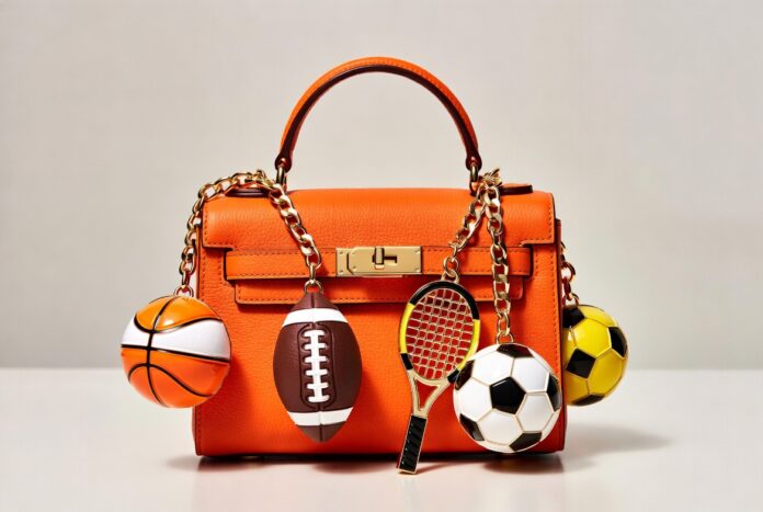 Blake Lively's Knicks-Themed Hermès Kelly Bag — The Viral Fashion Accessories Story of the 2026 NBA Finals Blake Lively fashion viral accessory 2026 featuring a customized Hermes Kelly bag with Knicks-inspired charms representing the celebrity accessories designer handbags courtside fashion and luxury bag trend statement accessories moment of the 2026 NBA Finals.