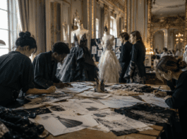 Creative director fashion shaping luxury houses across Paris and Milan.