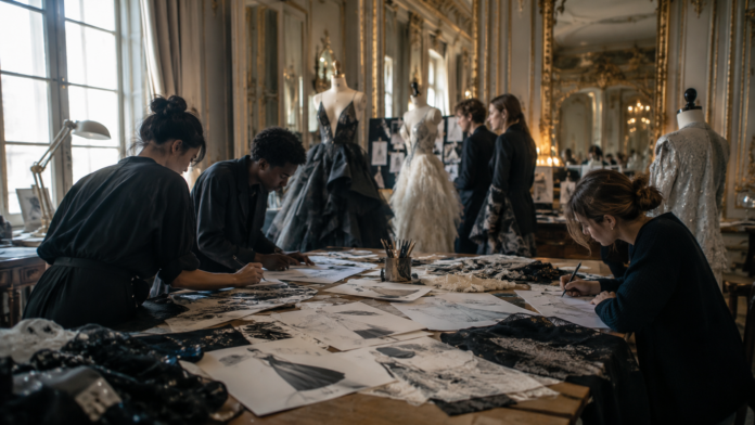 Creative director fashion shaping luxury houses across Paris and Milan.