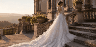 Dua Lipa’s Chanel Wedding Is the Entertainment Story Everyone Is Talking About Dua Lipa in a custom Chanel Haute Couture wedding gown by Matthieu Blazy with a sweeping feathered train at her Sicily wedding.