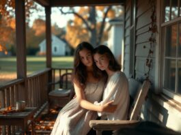 ‘Ginny & Georgia’ Keeps Winning Over Viewers With Its Powerful Mother-Daughter Storyline Brianne Howey and Antonia Gentry as Georgia and Ginny in the Netflix drama Ginny & Georgia